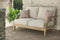 Clare - Beige - Loveseat W/cushion-Washburn's Home Furnishings