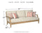 Clare - Beige - Sofa With Cushion-Washburn's Home Furnishings