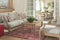 Clare - Beige - Sofa With Cushion-Washburn's Home Furnishings