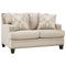 Claredon - Pearl Silver - Loveseat-Washburn's Home Furnishings