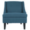 Clarinda - Blue - Accent Chair-Washburn's Home Furnishings