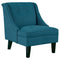 Clarinda - Blue - Accent Chair-Washburn's Home Furnishings