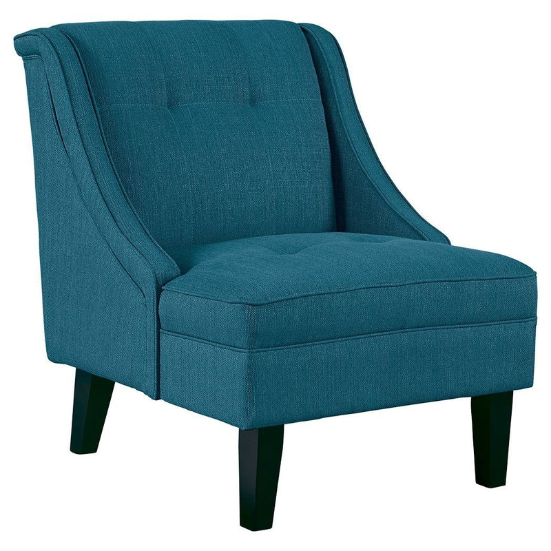 Clarinda - Blue - Accent Chair-Washburn's Home Furnishings