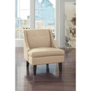 Clarinda - Cream - Accent Chair-Washburn's Home Furnishings