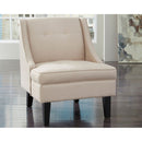 Clarinda - Cream - Accent Chair-Washburn's Home Furnishings