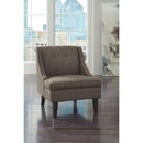 Clarinda - Gray - Accent Chair-Washburn's Home Furnishings