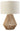 Clayman - Natural/brown - Paper Table Lamp (1/cn)-Washburn's Home Furnishings