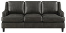 Clayton - Sofa - Black-Washburn's Home Furnishings