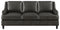 Clayton - Sofa - Black-Washburn's Home Furnishings