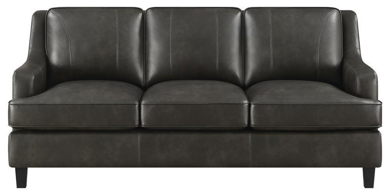 Clayton - Sofa - Black-Washburn's Home Furnishings