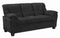 Clemintine - Upholstered Sofa With Nailhead Trim Graphite-Washburn's Home Furnishings