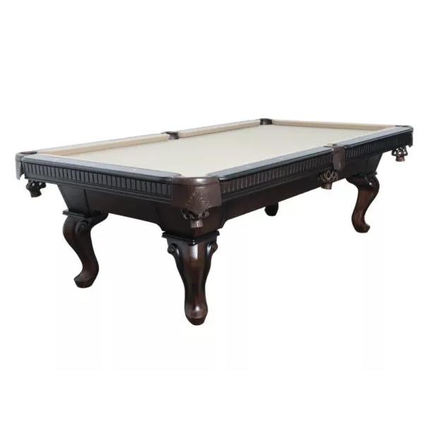 Cleveland 7' Pool Table in Gray Walnut-Washburn's Home Furnishings