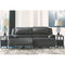 Clonmel - Charcoal - 2 Seat Reclining Power Sofa-Washburn's Home Furnishings