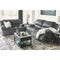 Clonmel - Charcoal - 2 Seat Reclining Power Sofa-Washburn's Home Furnishings