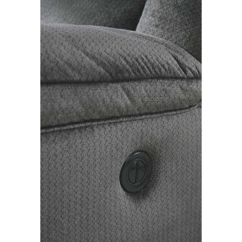 Clonmel - Charcoal - 2 Seat Reclining Sofa-Washburn's Home Furnishings