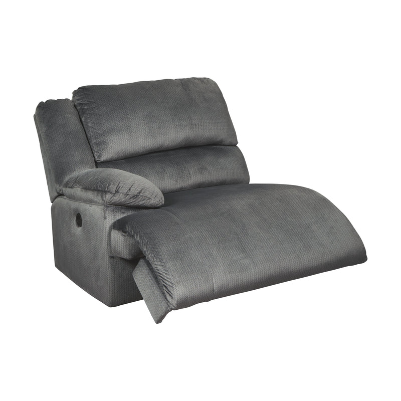 Clonmel - Charcoal - Left Arm Facing Power Recliner 3 Pc Sectional-Washburn's Home Furnishings