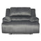 Clonmel - Charcoal - Zero Wall Wide Seat Recliner-Washburn's Home Furnishings