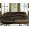 Clonmel - Chocolate - 2 Seat Reclining Power Sofa-Washburn's Home Furnishings