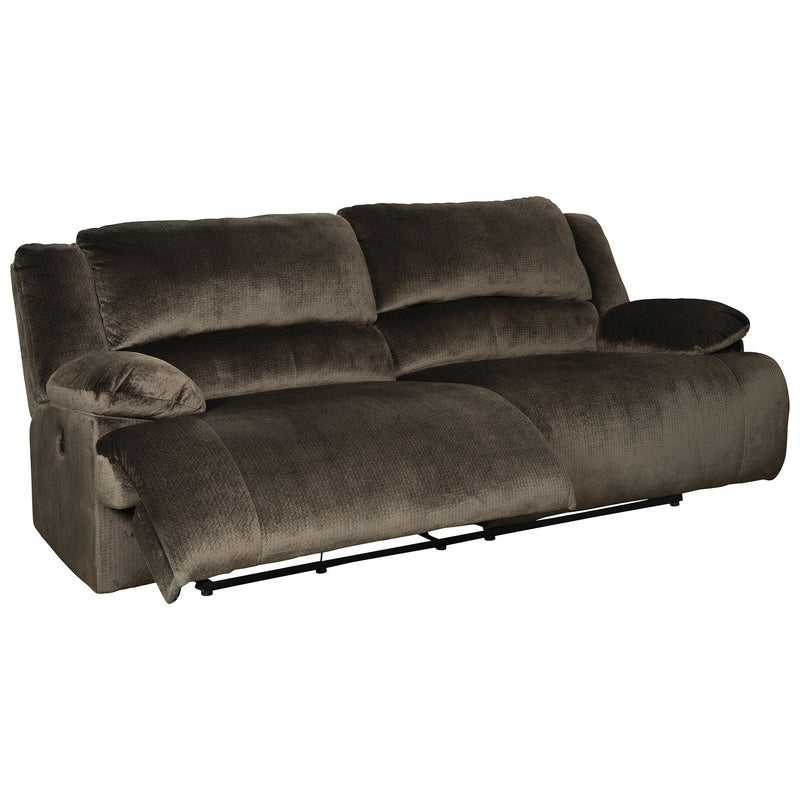 Clonmel - Chocolate - 2 Seat Reclining Power Sofa-Washburn's Home Furnishings