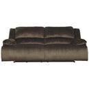 Clonmel - Chocolate - 2 Seat Reclining Power Sofa-Washburn's Home Furnishings