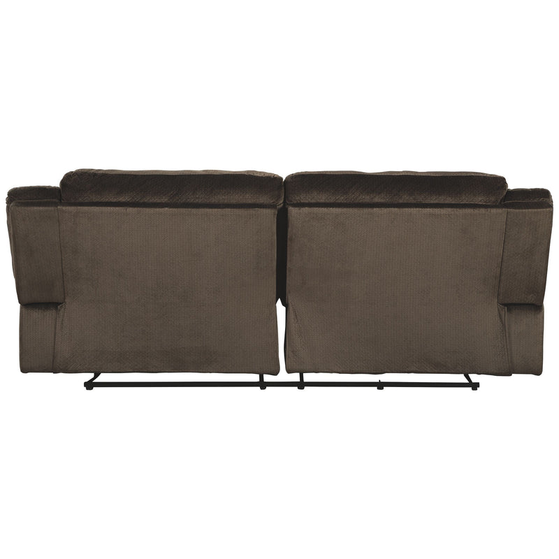 Clonmel - Chocolate - 2 Seat Reclining Power Sofa-Washburn's Home Furnishings