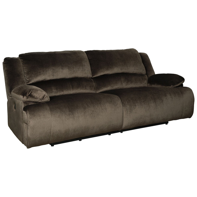 Clonmel - Chocolate - 2 Seat Reclining Power Sofa-Washburn's Home Furnishings