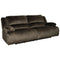 Clonmel - Chocolate - 2 Seat Reclining Power Sofa-Washburn's Home Furnishings