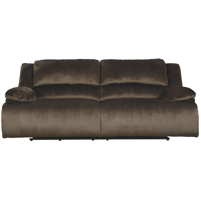 Clonmel - Chocolate - 2 Seat Reclining Sofa-Washburn's Home Furnishings