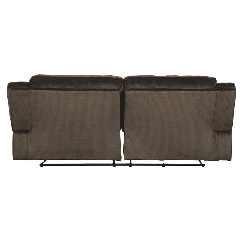 Clonmel - Chocolate - 2 Seat Reclining Sofa-Washburn's Home Furnishings