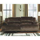 Clonmel - Chocolate - 2 Seat Reclining Sofa-Washburn's Home Furnishings