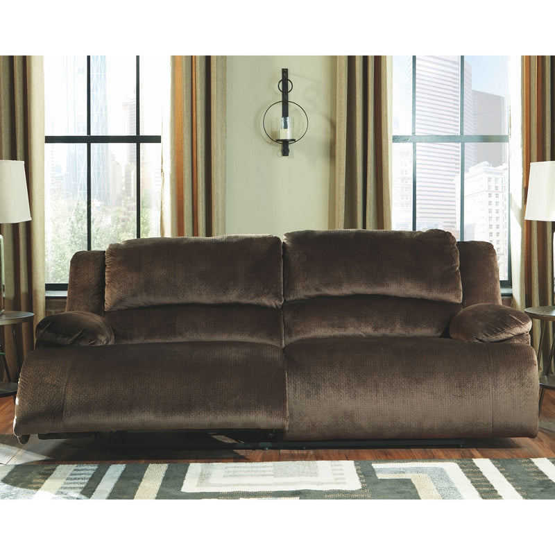 Clonmel - Chocolate - 2 Seat Reclining Sofa-Washburn's Home Furnishings