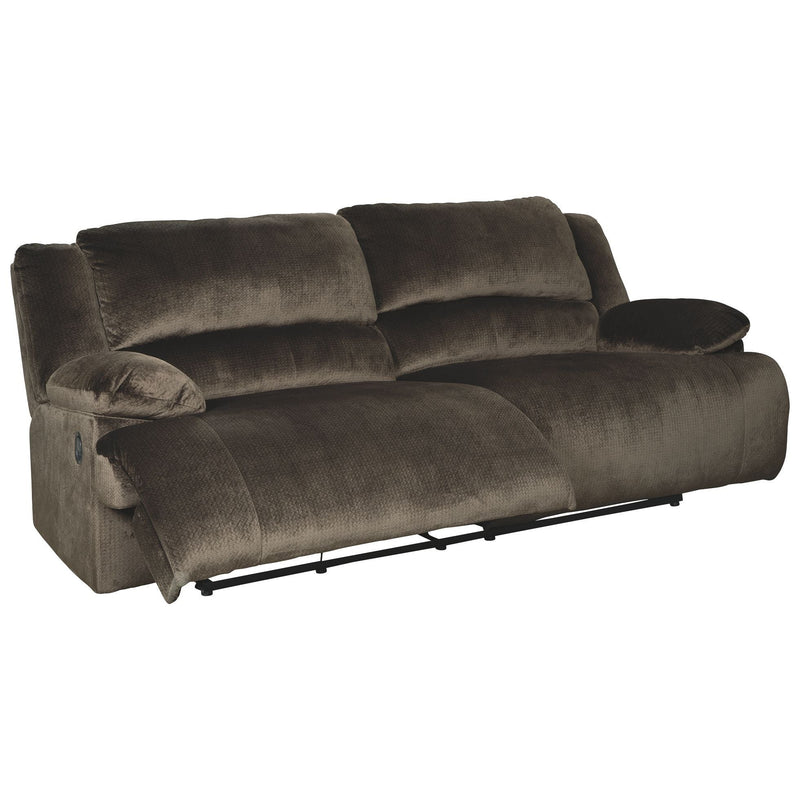 Clonmel - Chocolate - 2 Seat Reclining Sofa-Washburn's Home Furnishings