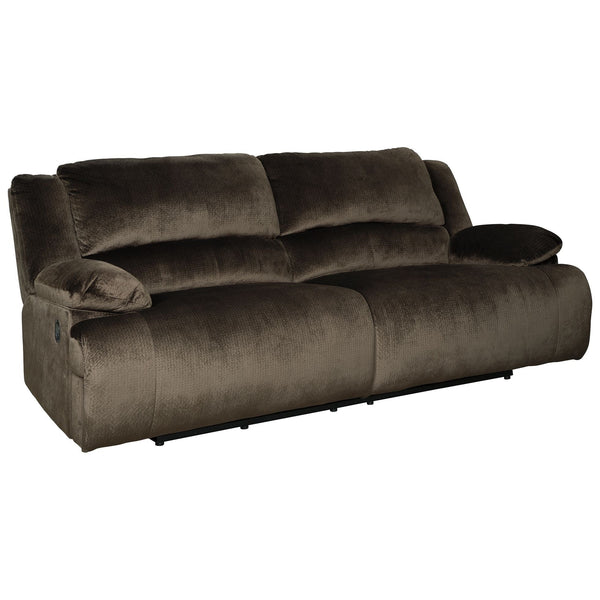 Clonmel - Chocolate - 2 Seat Reclining Sofa-Washburn's Home Furnishings