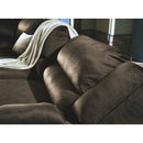 Clonmel - Chocolate - Left Arm Facing Power Recliner 3 Pc Sectional-Washburn's Home Furnishings