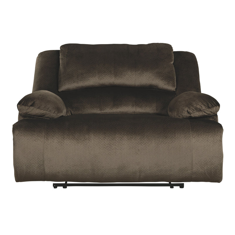 Clonmel - Chocolate - Zero Wall Wide Seat Recliner-Washburn's Home Furnishings