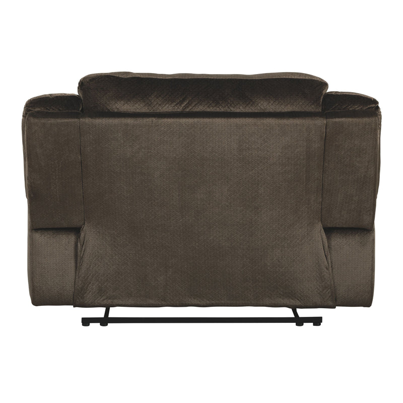 Clonmel - Chocolate - Zero Wall Wide Seat Recliner-Washburn's Home Furnishings