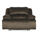 Clonmel - Chocolate - Zero Wall Wide Seat Recliner-Washburn's Home Furnishings