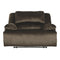 Clonmel - Chocolate - Zero Wall Wide Seat Recliner-Washburn's Home Furnishings