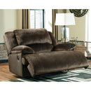 Clonmel - Chocolate - Zero Wall Wide Seat Recliner-Washburn's Home Furnishings