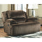 Clonmel - Chocolate - Zero Wall Wide Seat Recliner-Washburn's Home Furnishings