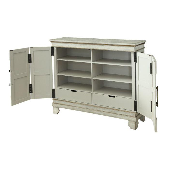 Coast to Coast 2 Door Media Center in Winter Haven Grey-Washburn's Home Furnishings