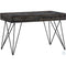 Coast to Coast 2 Drawer Writing Desk in Deep Aspen Court-Washburn's Home Furnishings