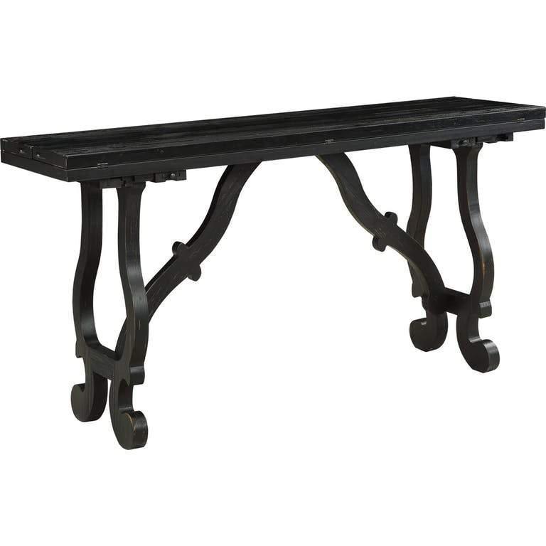 Coast to Coast Black Dining Set-CTC-Washburn's Home Furnishings