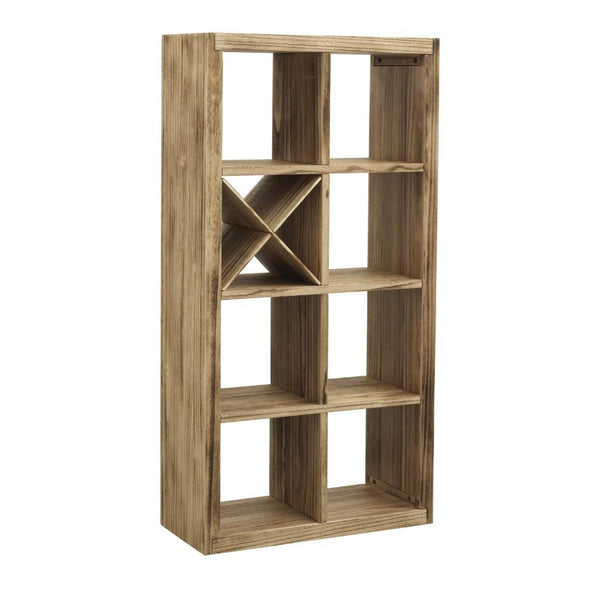 Coast to Coast Bookcase in Broadway Brown-Washburn's Home Furnishings