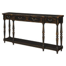 Coast to Coast Console Table Apperson Black Rub-Washburn's Home Furnishings