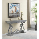 Coast to Coast Flip Top Console Table in Gramercy Weathered Grey-Washburn's Home Furnishings