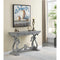 Coast to Coast Flip Top Console Table in Gramercy Weathered Grey-Washburn's Home Furnishings