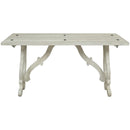 Coast to Coast Flip Top Console Table in Orchard White-Washburn's Home Furnishings