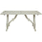 Coast to Coast Flip Top Console Table in Orchard White-Washburn's Home Furnishings