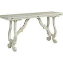 Coast to Coast Flip Top Console Table in Orchard White-Washburn's Home Furnishings